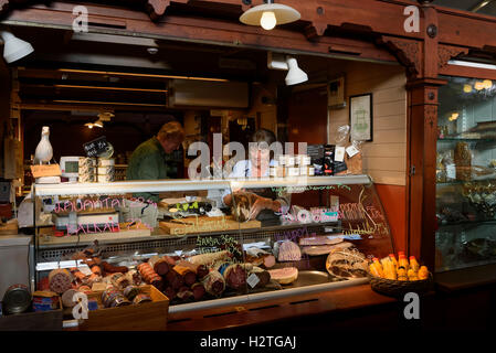 Alte Markthalle in Wanhakaupahalli, Helsinki, Finnland Stockfoto