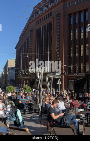 im Kaufhaus Stockmann, Helsinki, Finnland Stockfoto