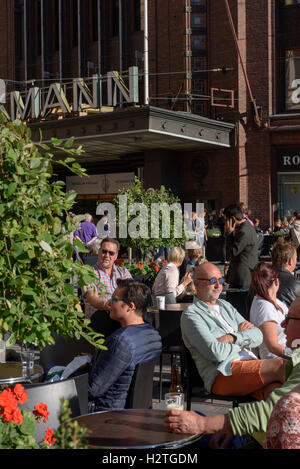 im Kaufhaus Stockmann, Helsinki, Finnland Stockfoto