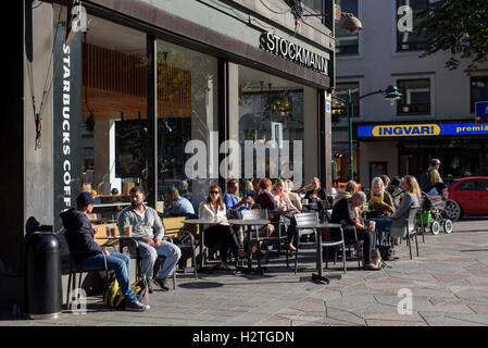 im Kaufhaus Stockmann, Helsinki, Finnland Stockfoto