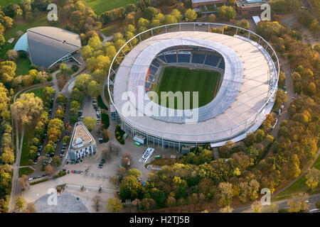 HDI-Arena am Maschsee Hannover, HDI-Arena, Hannover, Hannover 96 Fußball Stadion,, Hannover, Niedersachsen, Deutschland, Europa Stockfoto