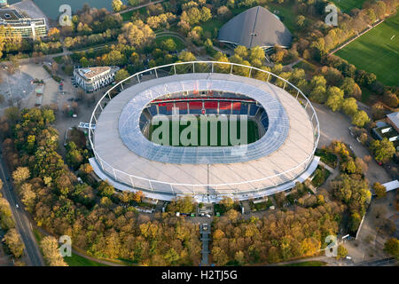 HDI-Arena am Maschsee Hannover, HDI-Arena, Hannover, Hannover 96 Fußball Stadion,, Hannover, Niedersachsen, Deutschland, Europa Stockfoto