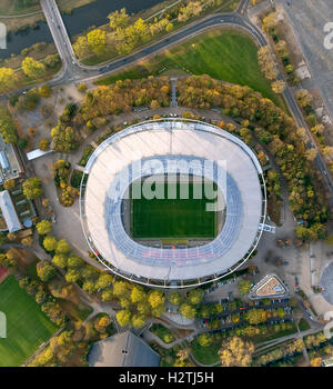 HDI-Arena am Maschsee Hannover, HDI-Arena, Hannover, Hannover 96 Fußball Stadion,, Hannover, Niedersachsen, Deutschland, Europa Stockfoto