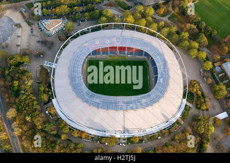 HDI-Arena am Maschsee Hannover, HDI-Arena, Hannover, Hannover 96 Fußball Stadion,, Hannover, Niedersachsen, Deutschland, Europa Stockfoto