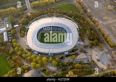 HDI-Arena am Maschsee Hannover, HDI-Arena, Hannover, Hannover 96 Fußball Stadion,, Hannover, Niedersachsen, Deutschland, Europa Stockfoto