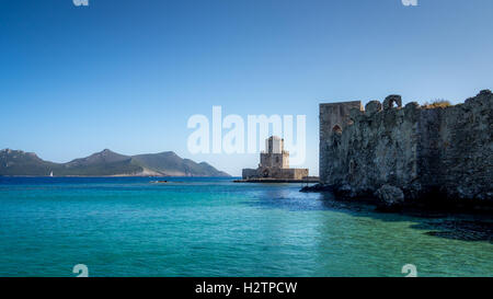 Burg von Methoni, Griechenland Stockfoto