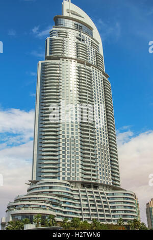 Adresse Hotel Dubai Stockfoto