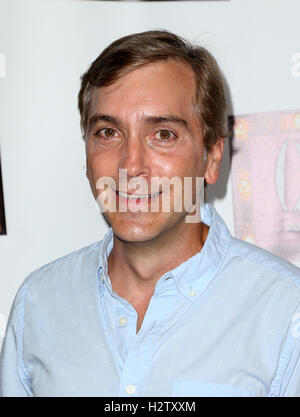 Eröffnung des "Cabaret" im Hollywood Pantages - Ankünfte mit: Scott Lowell wo: Hollywood, Kalifornien, Vereinigte Staaten, wann: 20. Juli 2016 Stockfoto