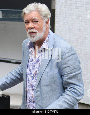 Matthew Kelly außerhalb ITV Studios mit: Matthew Kelly wo: London, Vereinigtes Königreich bei: 21. Juli 2016 Stockfoto