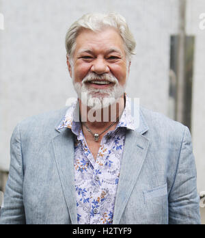 Matthew Kelly außerhalb ITV Studios mit: Matthew Kelly wo: London, Vereinigtes Königreich bei: 21. Juli 2016 Stockfoto