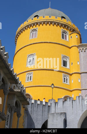 Palácio da Pena, Sintra, Portugal Stockfoto