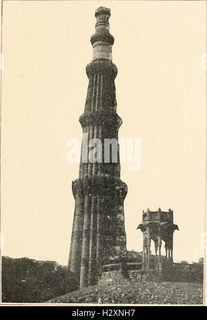 Auf der ganzen Welt via Indien - eine medizinische Tour (1905) (2014805 Stockfoto