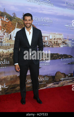 Hallmark Sommer 2016 TCA Press Tour Party in einem privaten Anwesen am 27. Juli 2016 in Beverly Hills, CA mit: Jessie Metcalfe Where: Beverly Hills, Kalifornien, Vereinigte Staaten, wann: 28. Juli 2016 Stockfoto