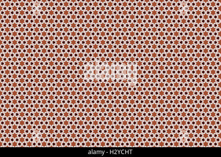abstrakte geometrische Tapeten Muster Hintergrund Stockfoto