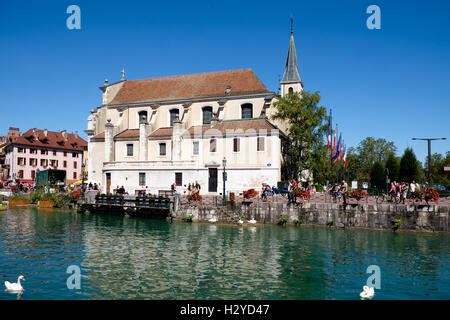 Altstadt von Annecy, Haute-Savoie-Abteilung, Region Rhône-Alpes, Frankreich Stockfoto