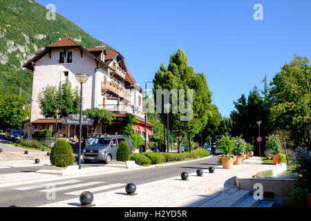 Veyrier du Lac, Haute-Savoie-Abteilung, die Region Rhône-Alpes, Frankreich Stockfoto