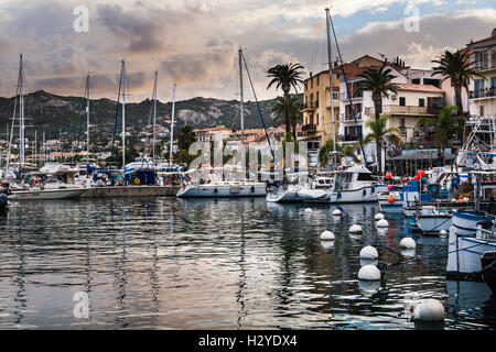 Calvi, Corsica Stockfoto