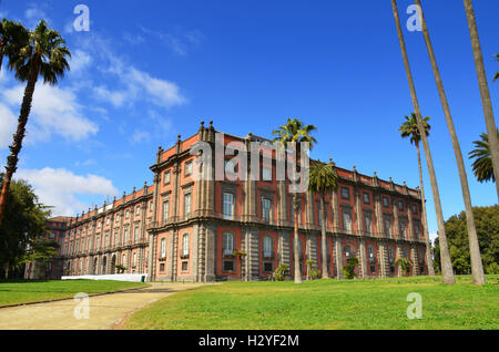 Royal Palace von Capodimonte, Neapel, Italien. Stockfoto