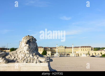 Wien, Wien: Palast Schloss Schloss Schönbrunn, 13., Wien, Österreich Stockfoto