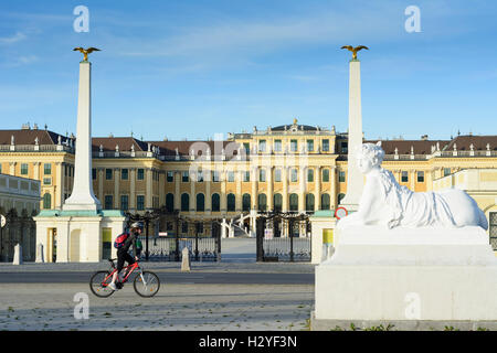 Wien, Wien: Palast Schloss Schloss Schönbrunn, 13., Wien, Österreich Stockfoto