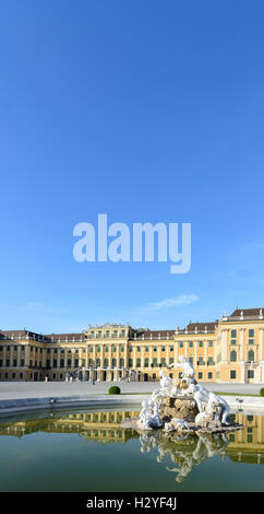 Wien, Wien: Palast Schloss Schloss Schönbrunn, 13., Wien, Österreich Stockfoto