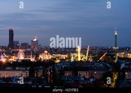 Wien, Wien: 3. Bezirk, Donau-City, Prater, 00., Wien, Österreich Stockfoto