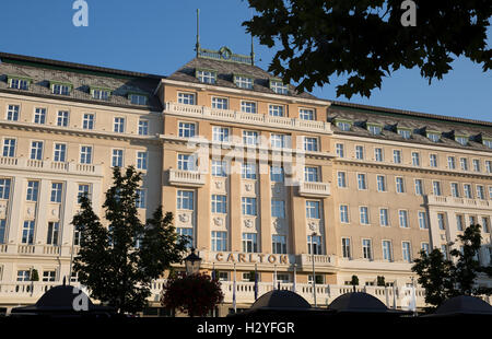 Ritz Carlton Hotel in Bratislava Slowakei Stockfoto