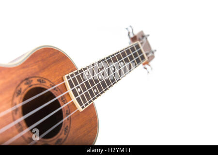 Close-up Schuss Ukulele Gitarre Stockfoto