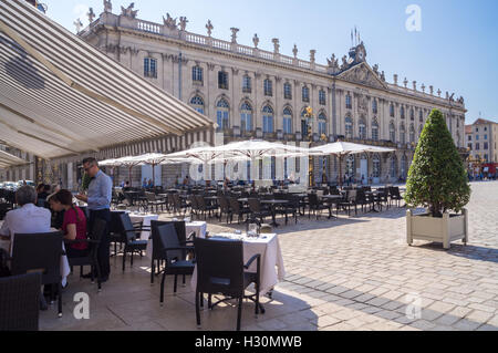 Place Stanislas, Nancy, Meurthe-et-Moselle, Frankreich Stockfoto