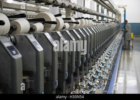 Cotton Mill Arbeiter Multan Pakistan Stockfoto