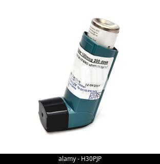 Ventolin Inhaler. Stockfoto