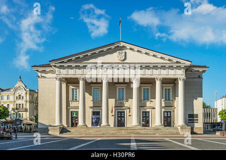 Das Rathaus befindet sich in der Altstadt von Vilnius, Litauen, Baltikum, Europa Stockfoto