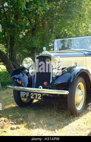 Vintage Hillman Auto Stockfoto