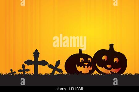 Halloween-Hintergrund Stock Vektor