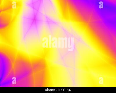 Moderne Illustration abstrakte farbenfrohe Kunst Hintergrund Stockfoto