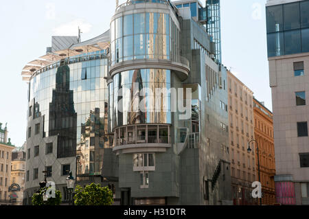 Haas-Haus - Wien - Österreich Stockfoto