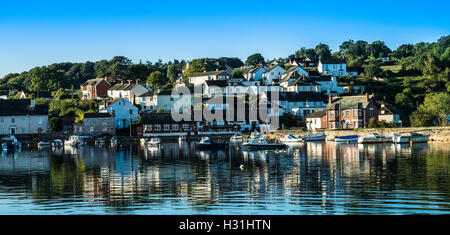 Cockwood Hafen in Devon Stockfoto