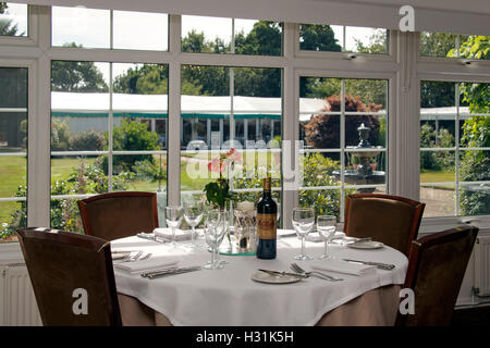 "Mill House Hotel" Swallowfield, Berkshire, UK. "Afternoon Tea" Kuchen Kuchen Stockfoto