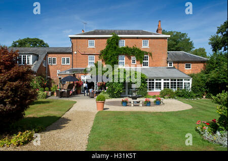 "Mill House Hotel" Swallowfield, Berkshire, UK. "Afternoon Tea" Kuchen Kuchen Stockfoto