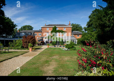 "Mill House Hotel" Swallowfield, Berkshire, UK. "Afternoon Tea" Kuchen Kuchen Stockfoto