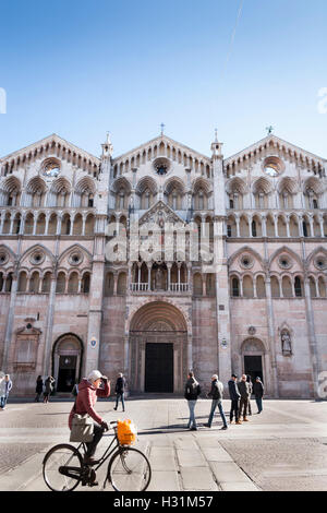 San Giorgio Kathedrale, Dom von Ferrara in Emilia-Romagna. Italien Stockfoto