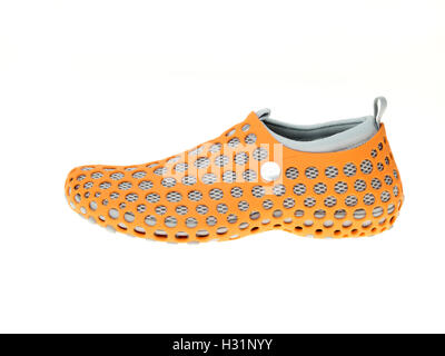 PIKGEBIRGSSTOCK NIKE Sportschuhe Industriedesigner MARC NEWSON Stockfoto