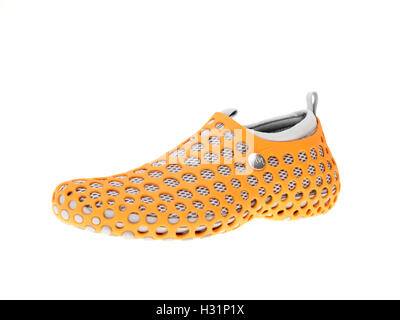 PIKGEBIRGSSTOCK NIKE Sportschuhe Industriedesigner MARC NEWSON Stockfoto