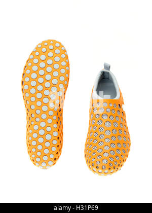 PIKGEBIRGSSTOCK NIKE Sportschuhe Industriedesigner MARC NEWSON Stockfoto