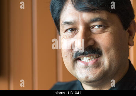 Porträt Prem Raja Mahat Stockfoto