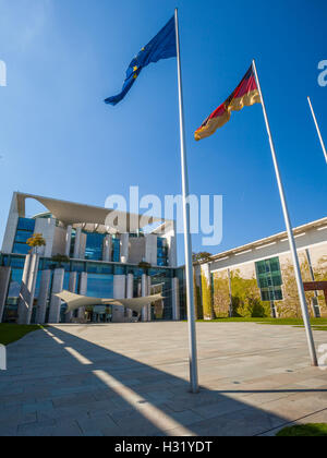Das Bundeskanzleramt (Bundeskanzleramt) in Berlin Stockfoto