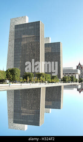 Agentur-Gebäude, Albany, New York Stockfoto