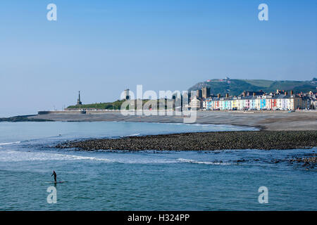 Aberystwyth Ceredigion Wales UK Stockfoto