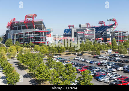 Nissan-Stadion in Nashville, Tennessee. Stockfoto