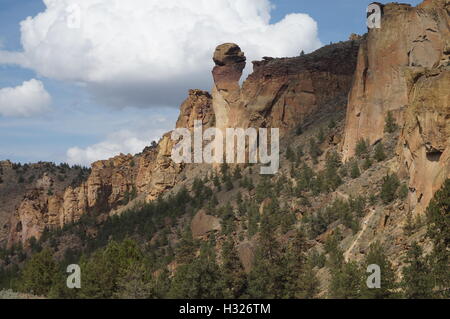 Smith Rock Oregon Stockfoto